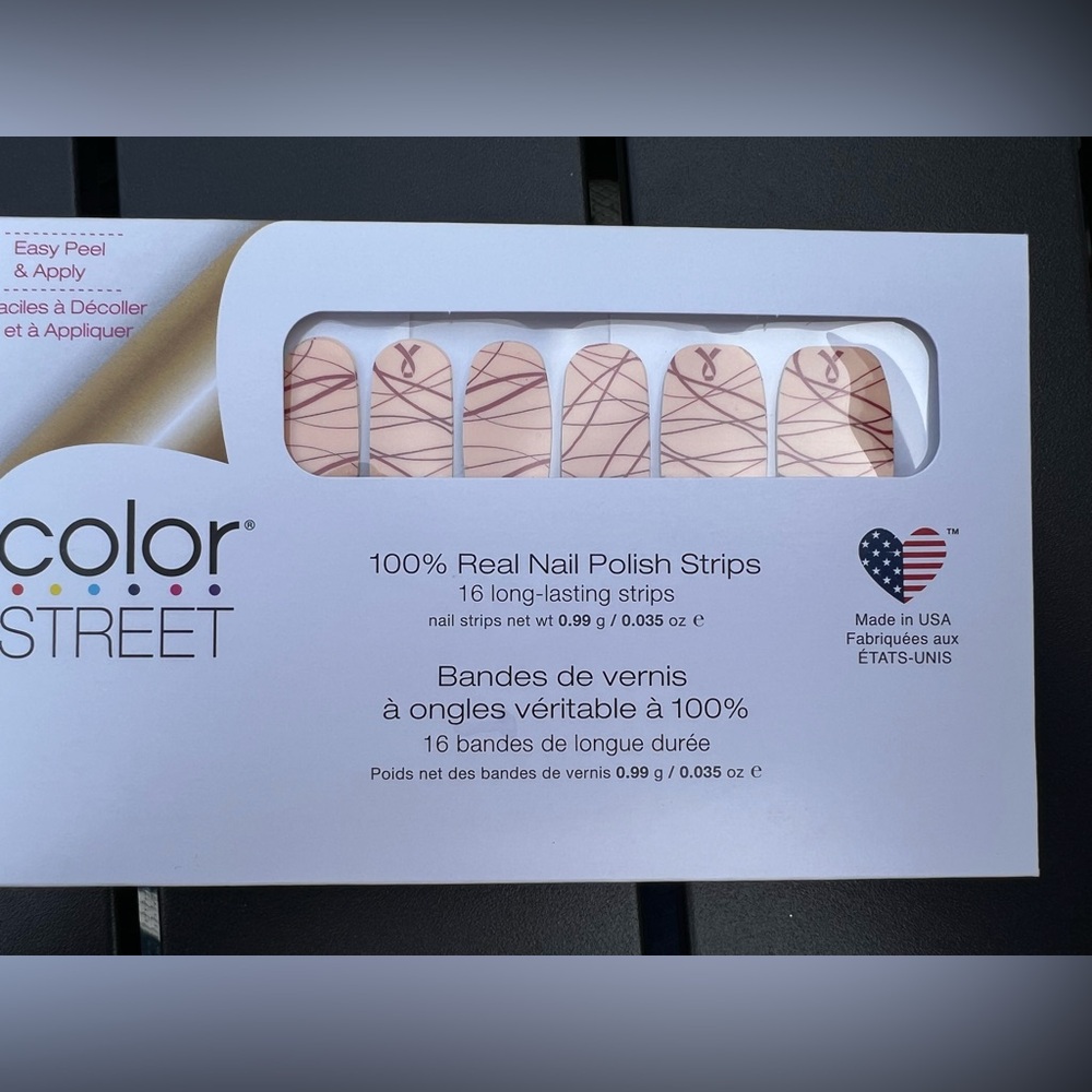 Color Street Nail Strips - Stronger Together